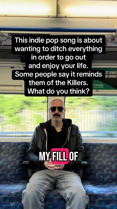 Let’s go play in the sun #indiepop #indiedisco #thekillers #indieband