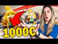 HO COMPRATO TUTTI gli OGGETTI di ANIMAL CROSSING al NINTENDO TOKYO japan vlog Ep.5