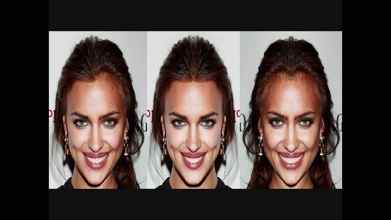 Irina Shayk Facial Symmetry YouTube