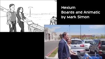 Storyboard Comparison - Nexium commercial
