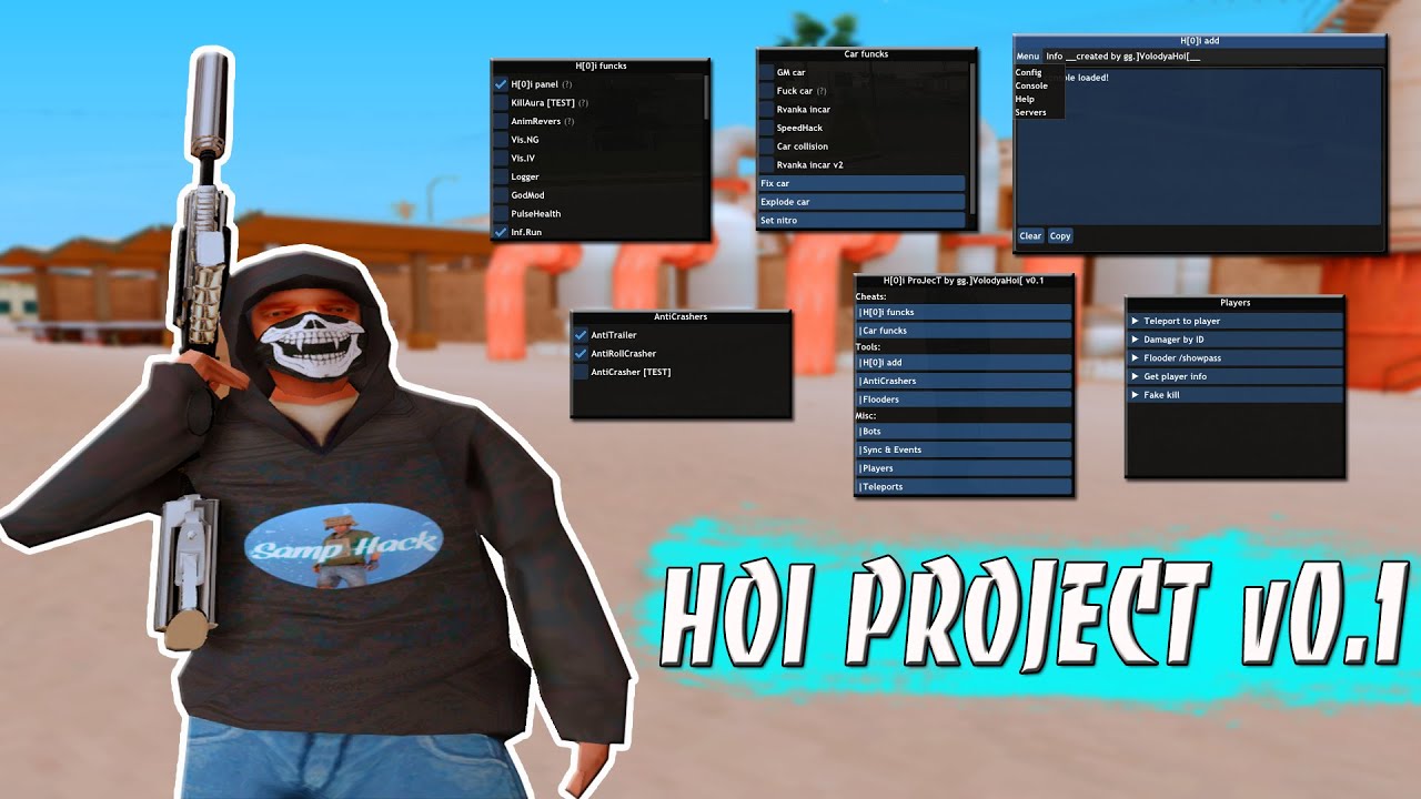 HOI PROJECT V 0.1 - КЕПСКИЙ МУЛЬТИ-ЧИТОК / AIM / +C / WH / RVANKA.