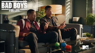 Keep calm and woosah on. what happens when will smith martin lawrence
try a little "therapizing"? #badboysforlife in theaters january 17.
get tickets now...