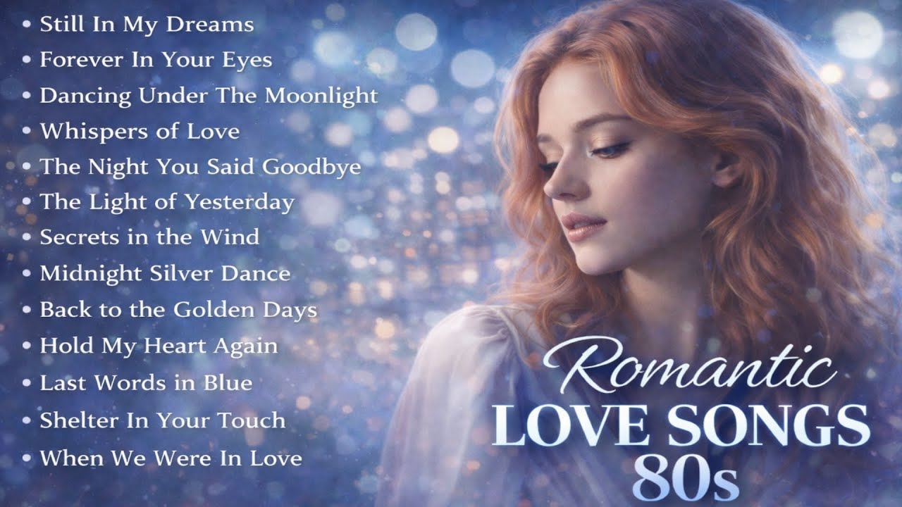 Best 80s & 90s Romantic Pop Classics 💘 Songs That Make You Feel Everything Again! Emotional Pop Hits