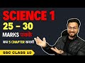 Only this 5 Chapters | Science 1 important Chapters Class 10 2024 | SSC class 10 Maharashtra Board