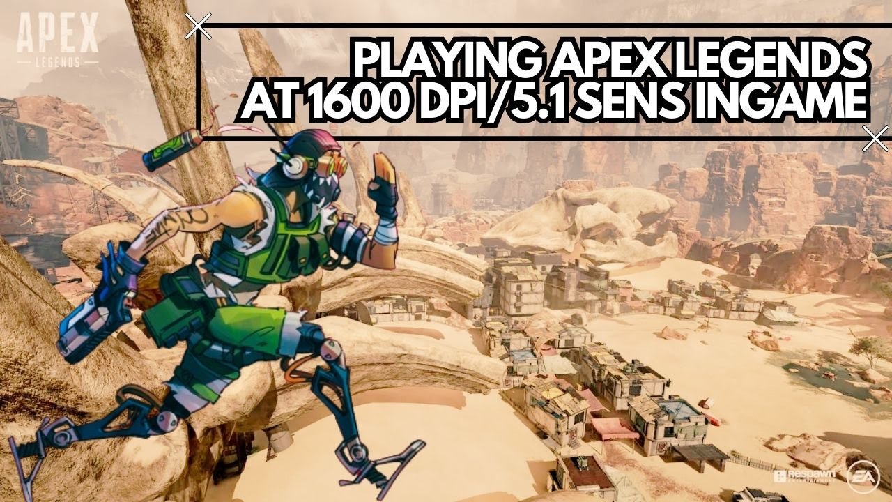 Playing Apex Legends on REALLY HIGH SENS | Squad Wipes Season 19-20