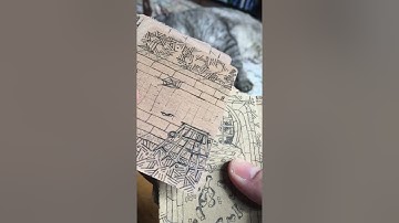 Paperbag Dungeon Card Test