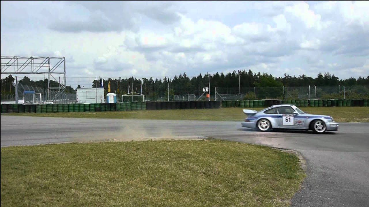 Teil3: Callaway Corvette Z06-RR + Evo 7RS - TGP Hockenheimring 2011