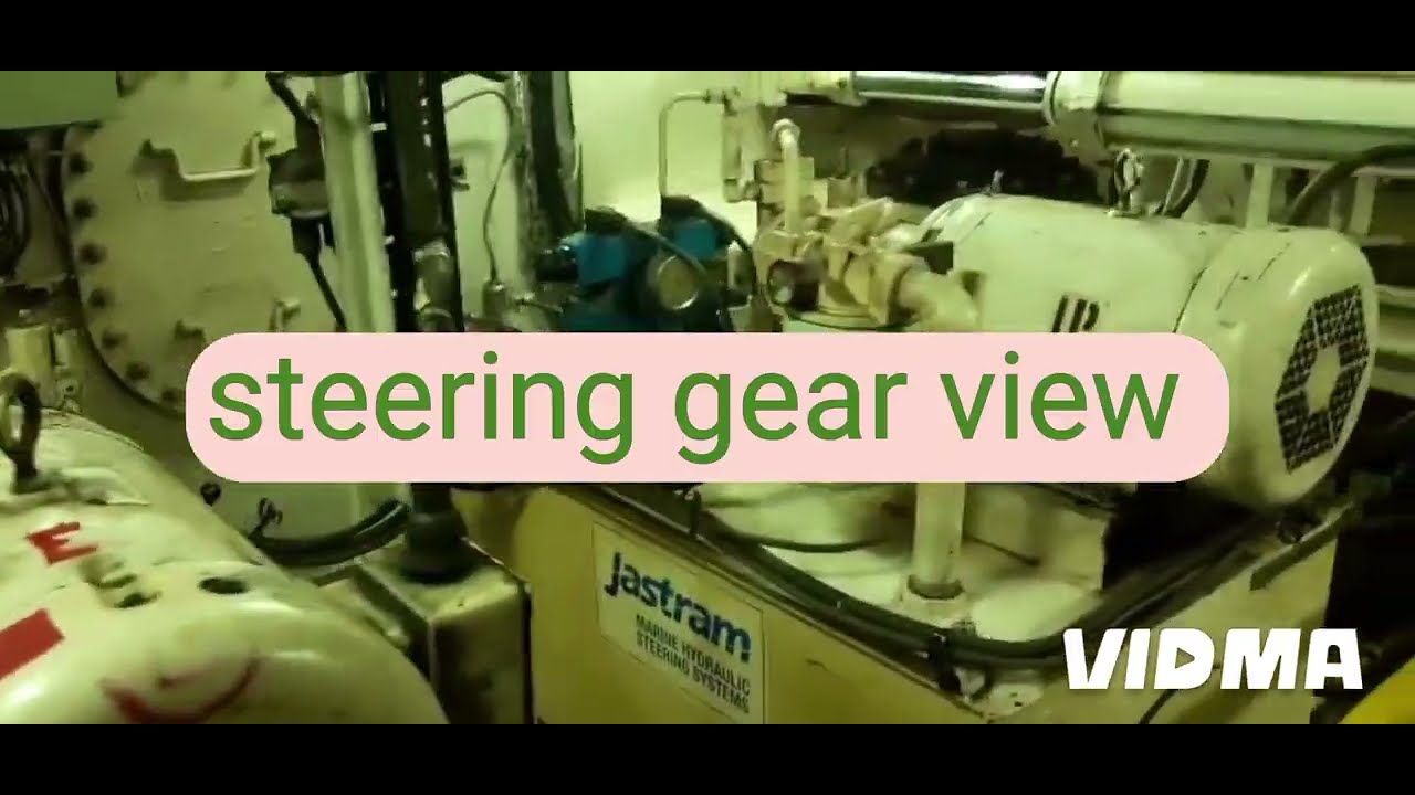 Steering gear view trending vivalshots ship marchantnavy 