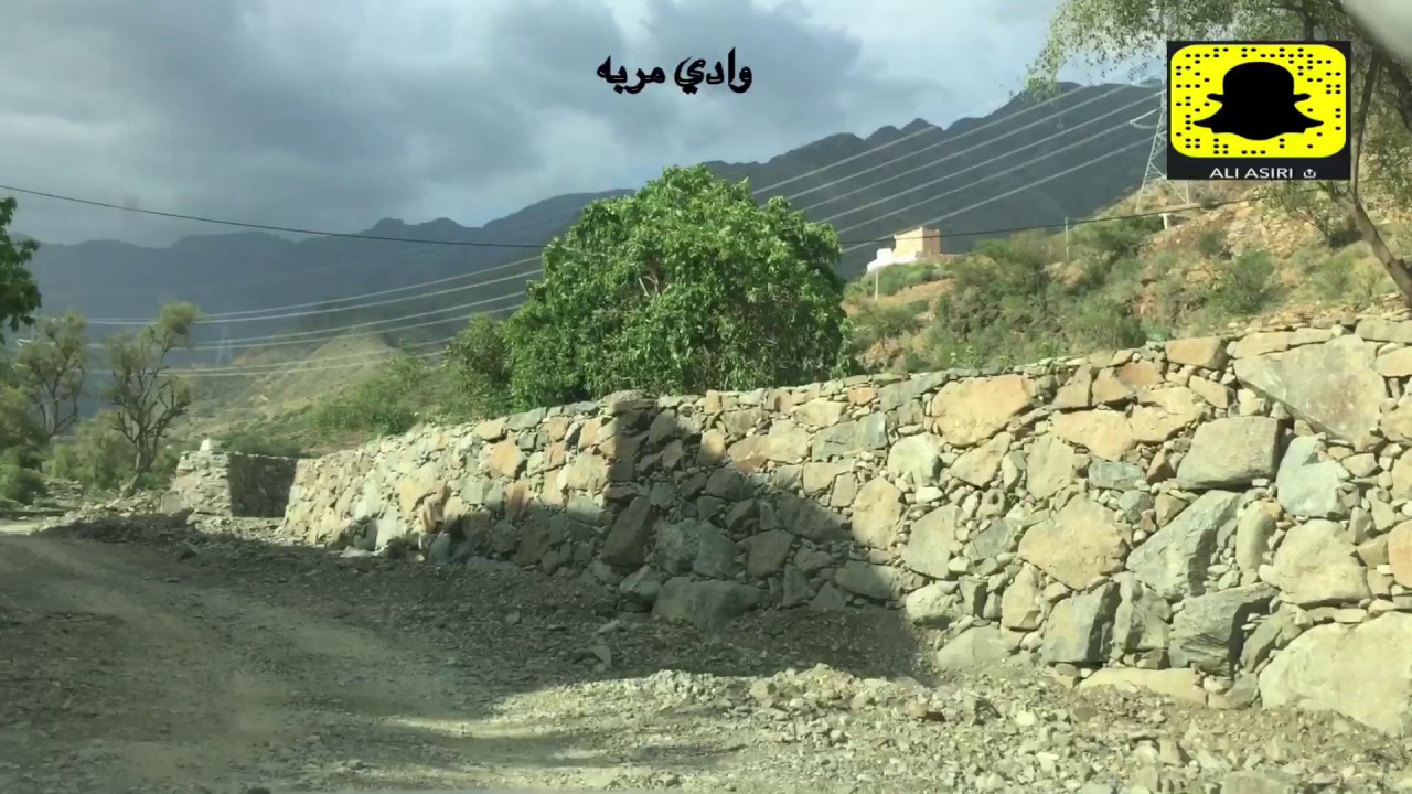 عقبة ريدة وعقبة عرفة بتهامة عسير