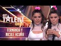 Fernanda y Nicole Acuña | Cuartos de Final | Got Talent Chile 2024