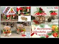 ✅ NUEVO RECOPILATORIO CON 3 MANUALIDADES NAVIDEÑAS CON RECICLAJE / IDEAS NAVIDAD 2020