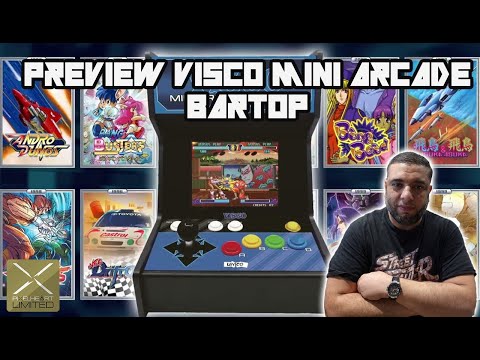 Preview Visco Mini Arcade Bartop par PixelHeart
