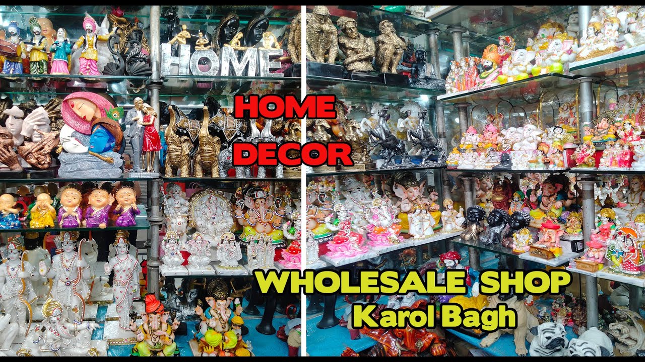🏠 Review on wholesale market home decor wholesale Karol bagh home