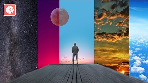 Sky replacement in kinemaster | tutorial  sky change |🔥 🔥