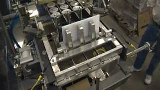 Case Packer w/ Lane Divider Mason Jars - Hamrick Mfg