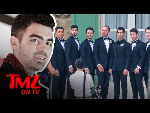 Sophie Turner & Joe Jonas Star Studded Wedding | TMZ TV