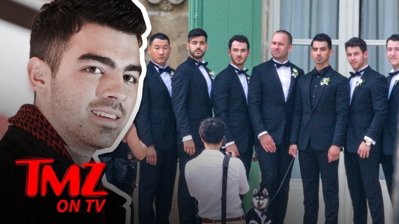 gossip grill Sophie Turner & Joe Jonas Star Studded Wedding | TMZ TV
