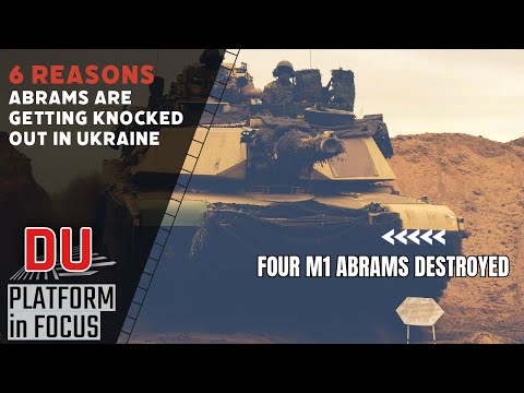 Why American Abrams MBTs are getting knocked out in #Ukraine ?