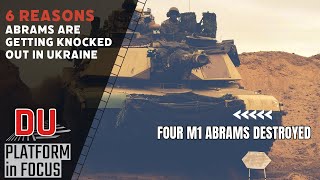 Why American Abrams MBTs are getting knocked out in #Ukraine ?