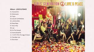 Girls&#39; Generation 소녀시대 少女時代 Japanese Songs Collection(2/2)