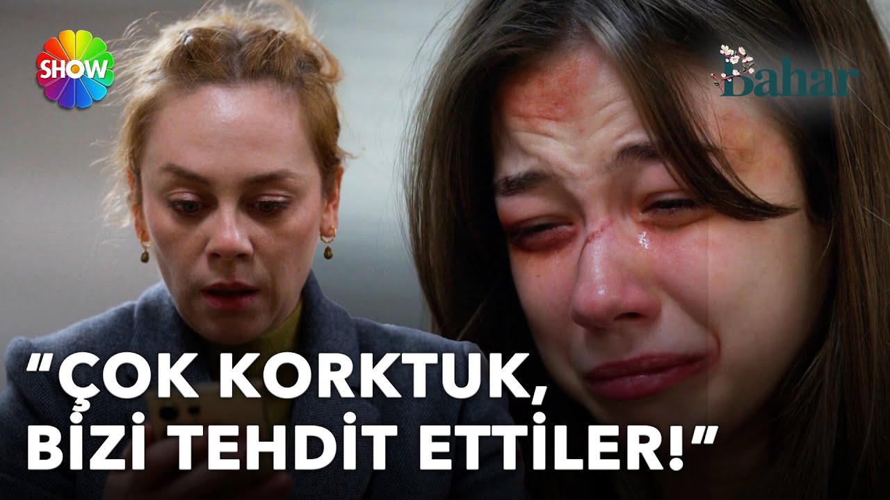 Bahar, kızların ne ile tehdit edildiğini gördü! | Bahar 58. Bölüm