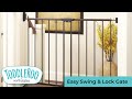 North States Easy Swing And Lock Gate Installation