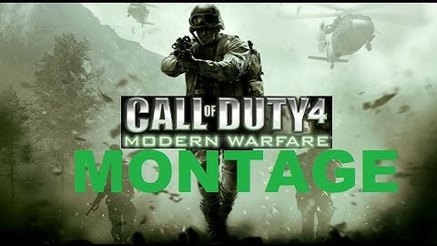 Call Of Duty 4 MWR Search & Destroy Montage!!