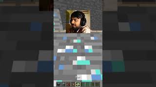 Minecraft Fake Diamond Prank 😂 #Shorts