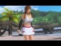 Dead Or Alive 5 Last Round Kasumi Private Paradise Christmas 2014 Costume All Hairstyles PS4