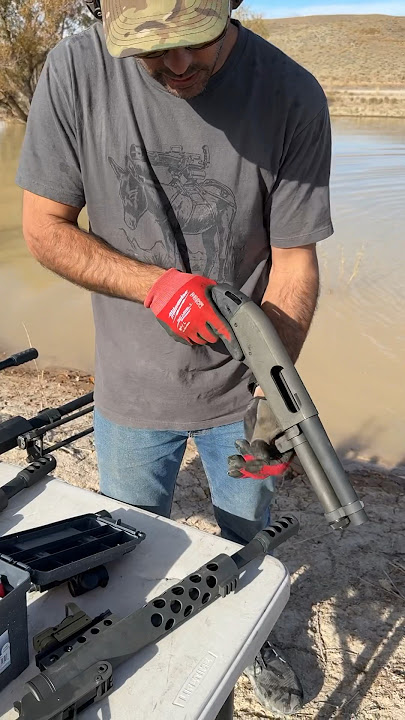 12 gauge super shorty from serbu