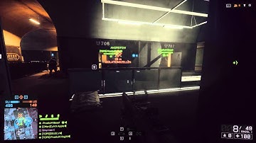 Revive Bug from 3rd perspective (BF4)