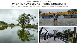 #wisata 17 : Embung Sendangtirto Sebagai Ruang Konservasi, Irigasi dan Wisata