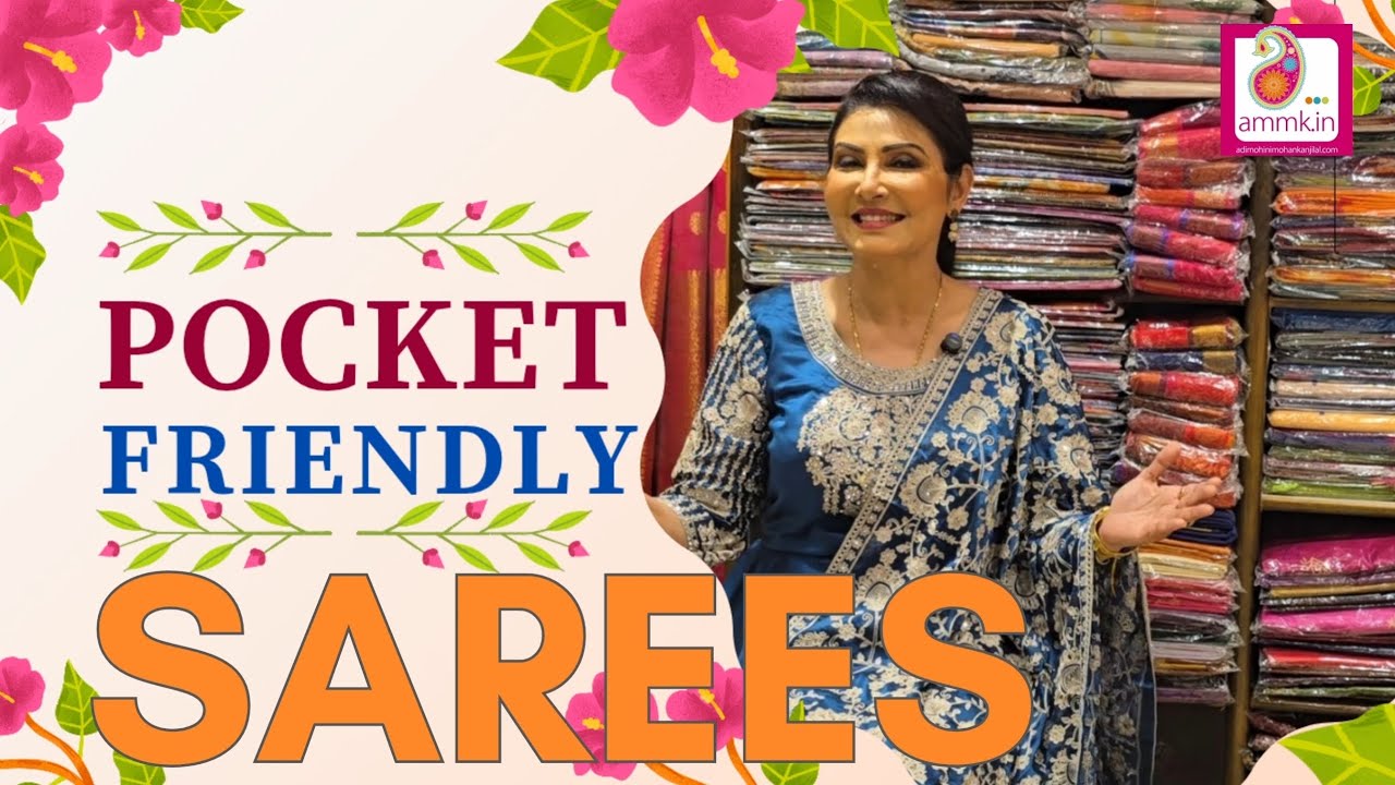 Pocket Friendly Unique Collection by Swarnali Kanjilal