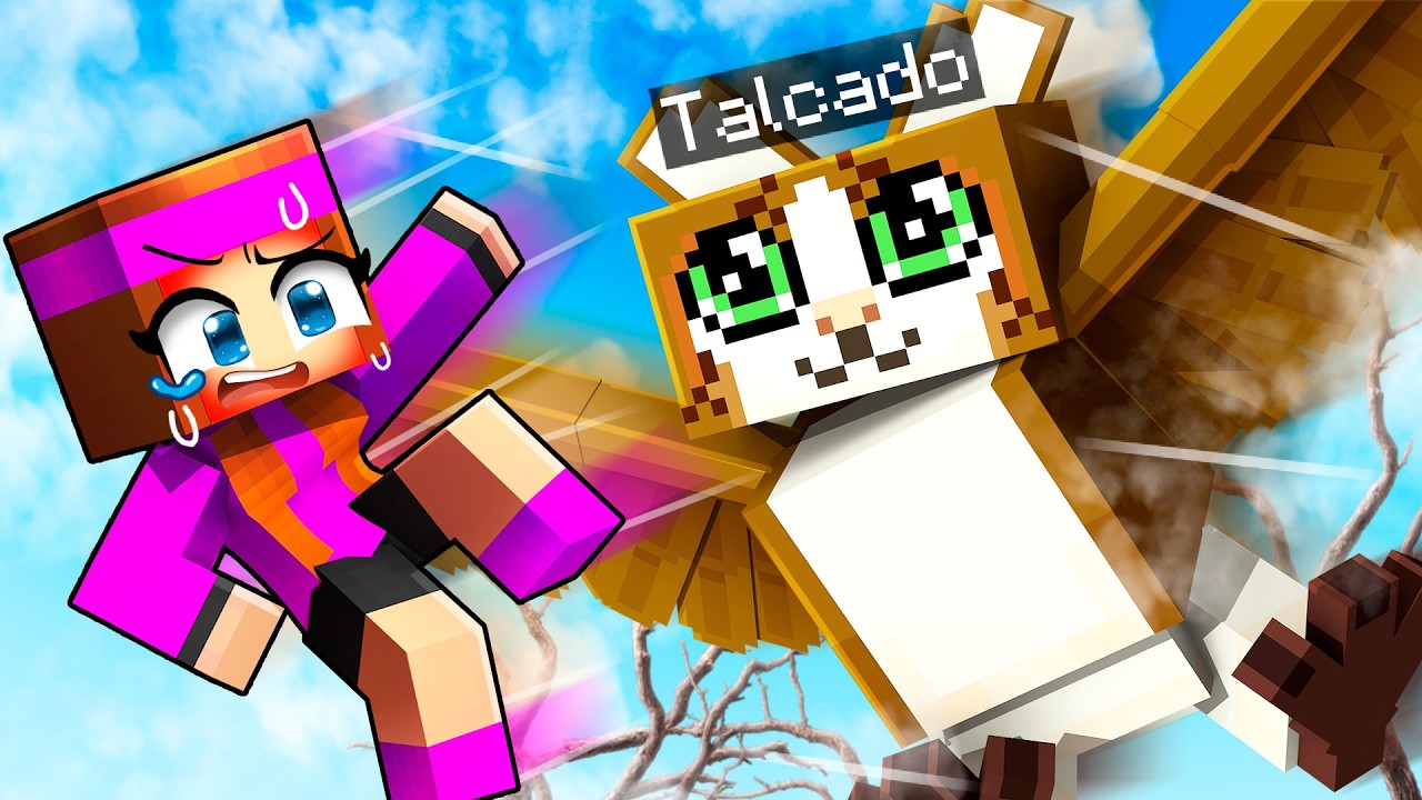 Je joue avec MEOWL BRAINROT pour TROLLER ma Fangirl sur Minecraft !