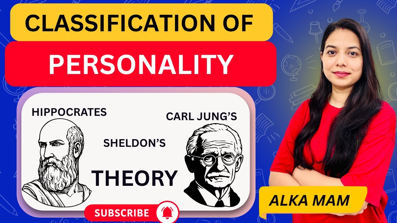 Personality Types Explained – From Hippocrates to Erikson | In Hindi | ALKA PANDEY