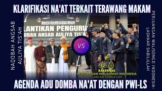 Download Lagu KLARIFIKASI NA'AT‼️ TERBONGKAR AGENDA ADU DOMBA NA'AT DENGAN PWI-LS  MP3