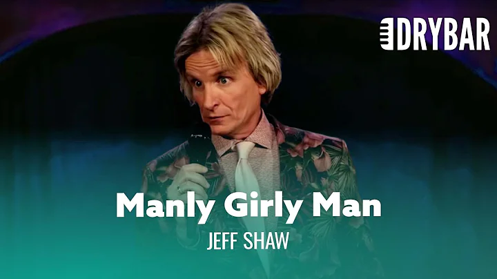 Men Don't Want To Be Women. Jeff Shaw - Full Special