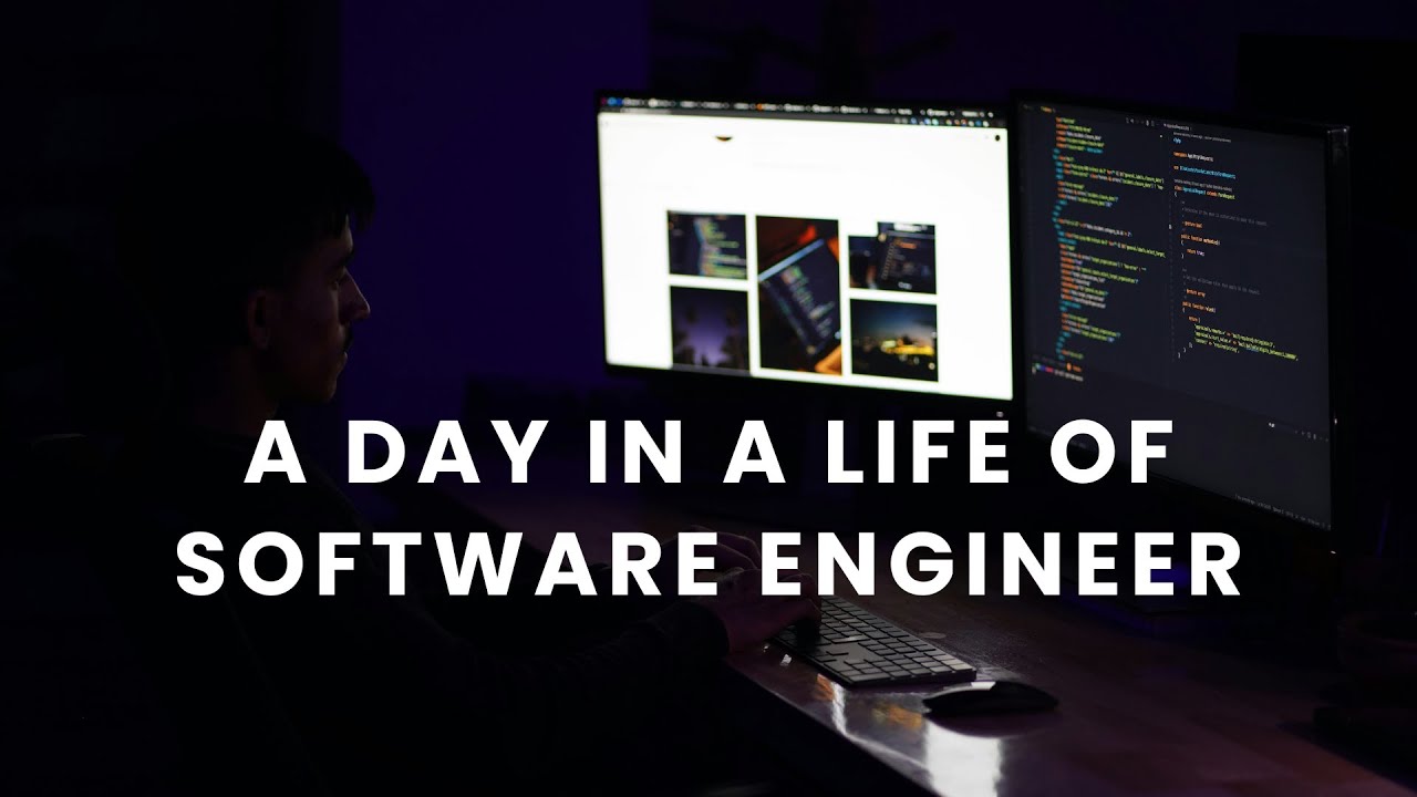 A Day in the Life of a Software Engineer 🚀 - YouTube
