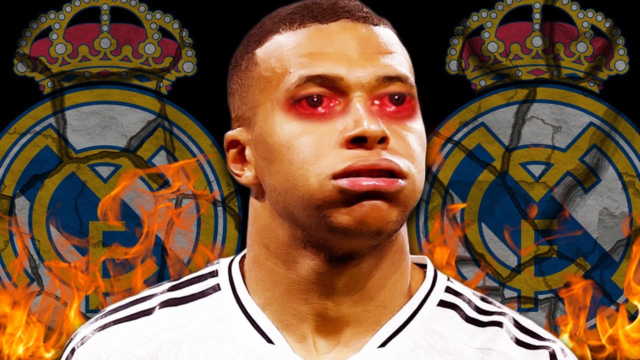 LET'S LAUGH AT REAL MADRID AND MBAPPE