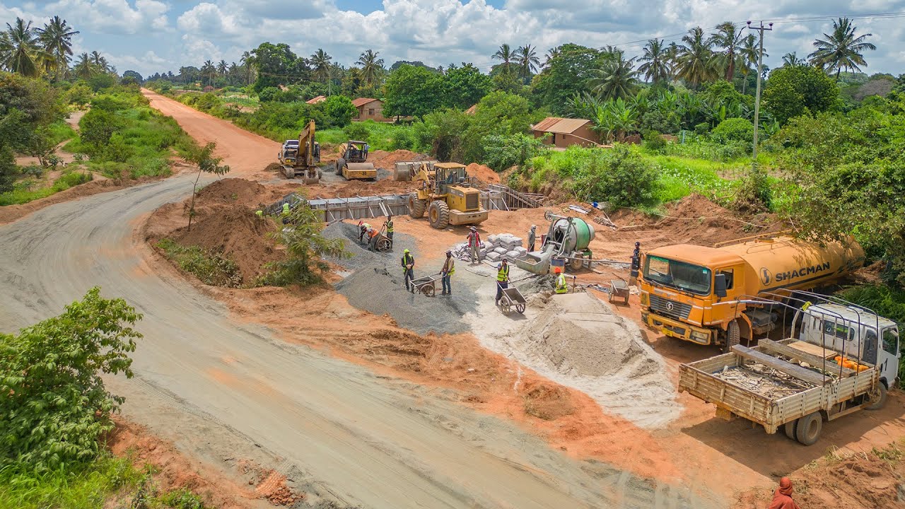 SERIKALI YA AWAMU YA SITA YAENDELEA KUIFUNGUA MTWARA KUPITIA MRADI WA BARABARA MTWARA–MNIVATA–NEWALA