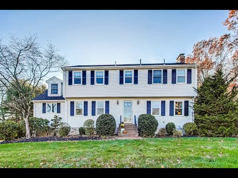 121 Magnolia Drive, Westwood, MA home video tour