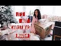 IT'S NOT CHRISTMAS ENOUGH! | Vlogmas Day 3