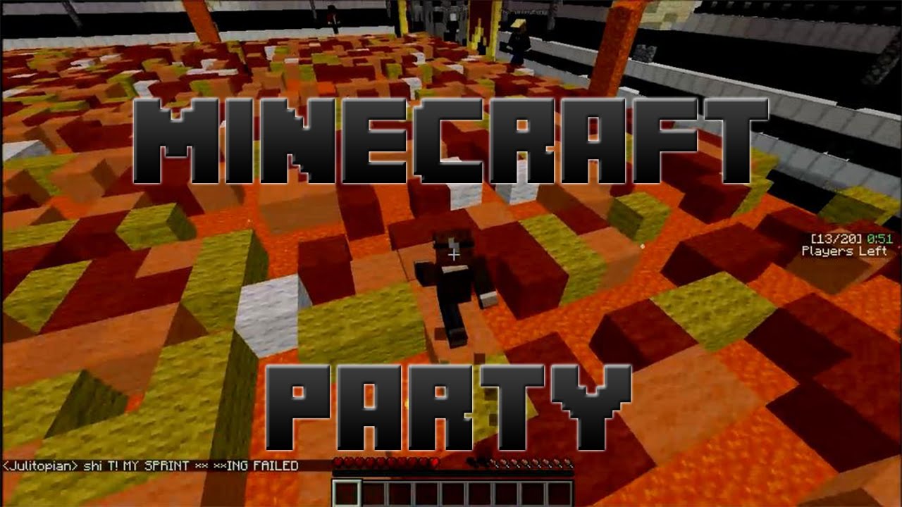 [Dansk] Minecraft Party: Spiller med Kjasper! - YouTube
