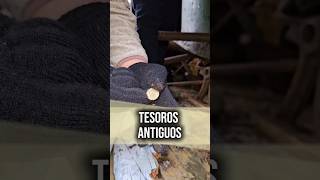 Tesoros antiguos#explore #youtube #abandonedplaces