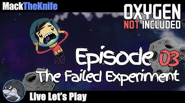 OXYGEN NOT INCLUDED - Let