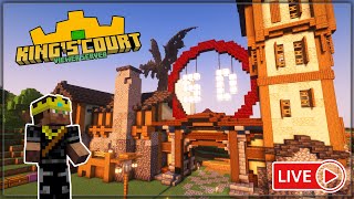 🔴 Minecraft Viewer Server | Building up Spawn !smp !discord !newvid 🔴