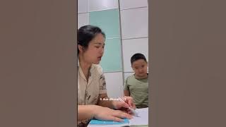 Belajar matematika bersama mamah #funny #shorts #fyp