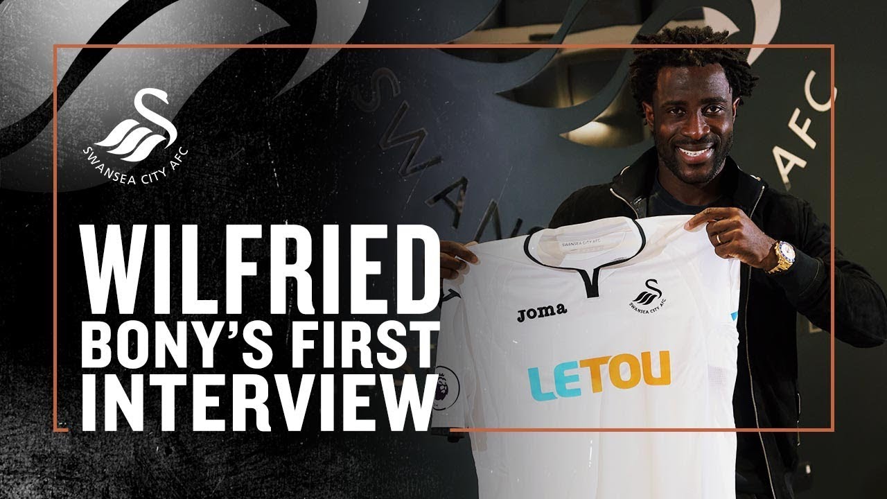 Bony is back! | Wilfried Bony's first interview - YouTube