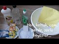 TEMİZLİKTE  pratik garantili  öneriler👍💯/Halı, koltuk, perde, beyazlar, cam.../Temizlik BÖLÜM:1