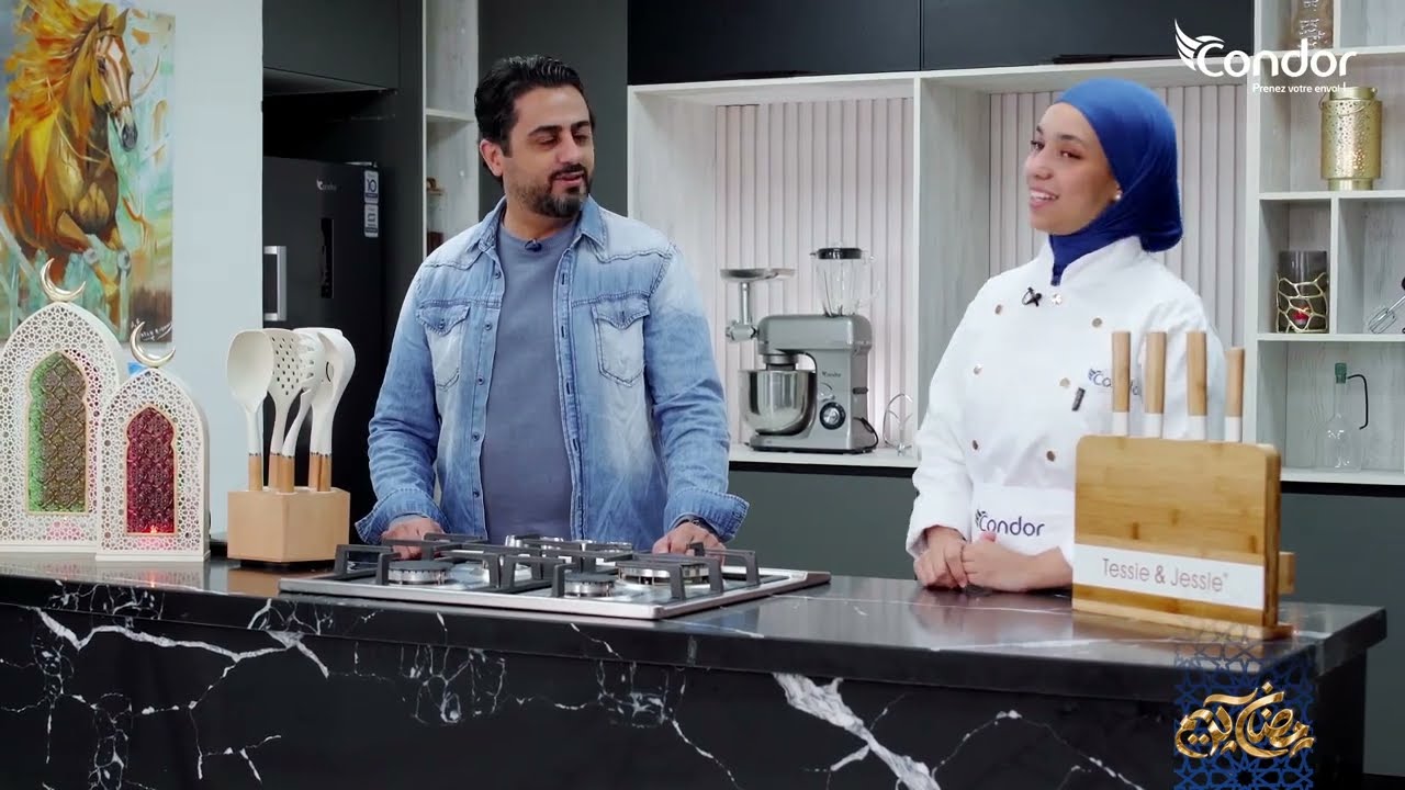 رمضان أسهل مع كوندور ! 🌙✨حضروا وصفة خبز الباي بسهولة مع سفيرة كوندور الشاف فاطمة الزهراء بن جليدة